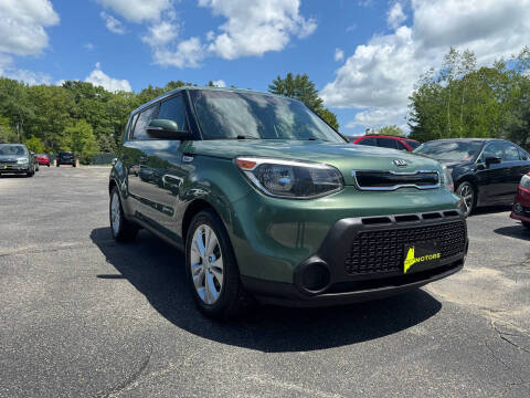 2014 Kia Soul +