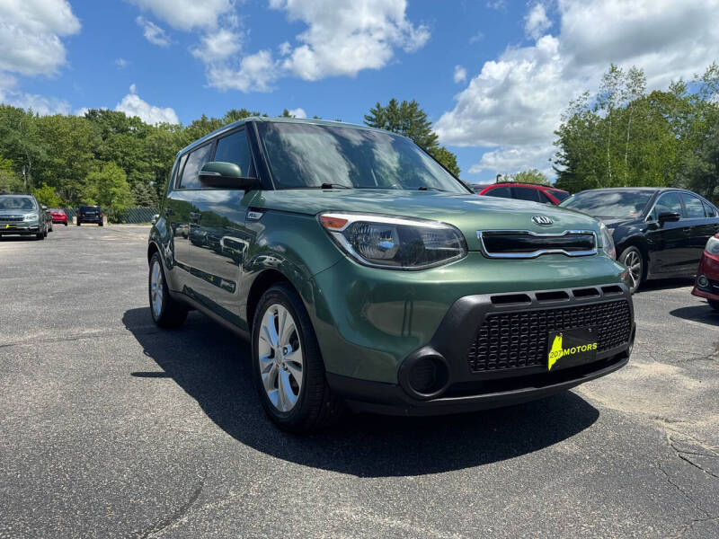2014 Kia Soul +