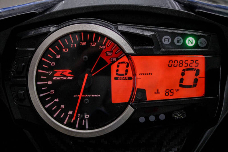 2015 Suzuki GSX-R750