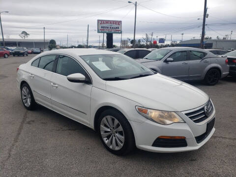 2012 Volkswagen CC for sale at Jamrock Auto Sales of Panama City in Panama City FL