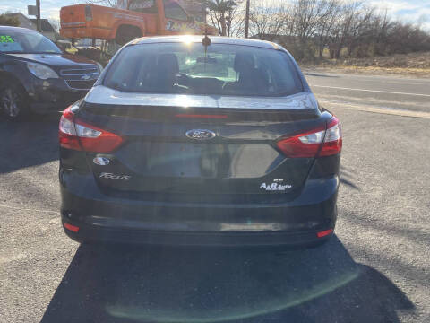 2012 Ford Focus SE