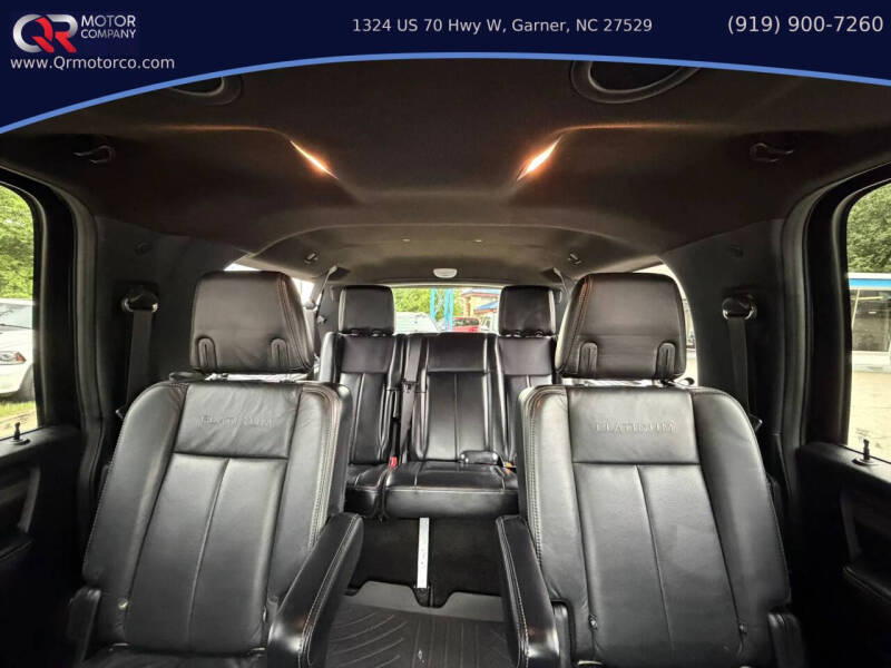 2016 Ford Expedition EL Platinum
