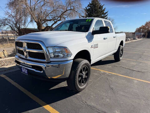 2017 RAM 2500