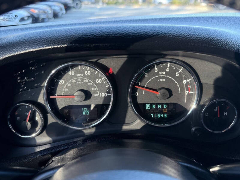 2014 Jeep Wrangler Sport