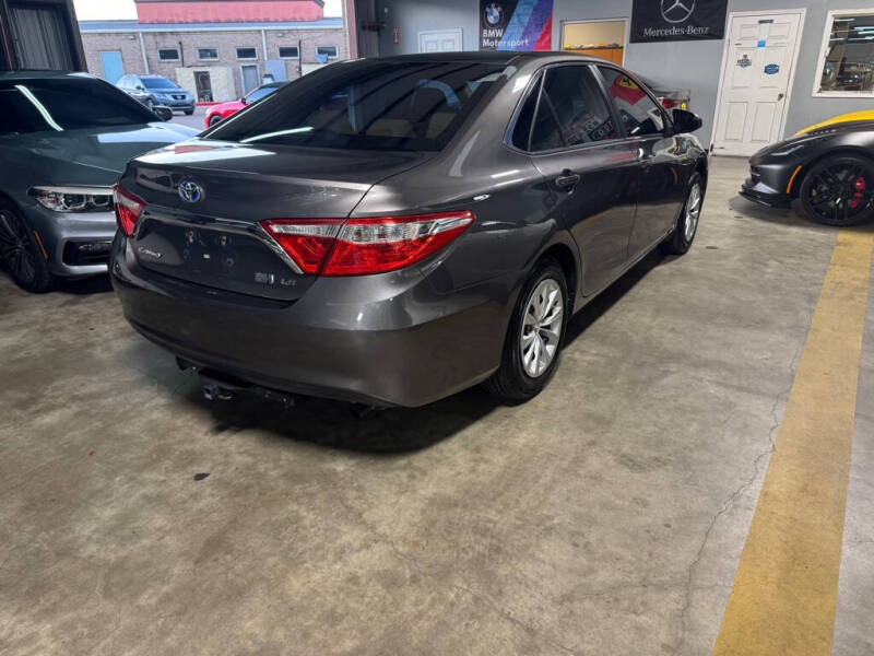 2017 Toyota Camry Hybrid