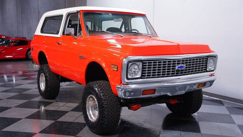 1971 Chevrolet Blazer