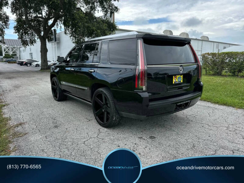 2015 Cadillac Escalade Premium