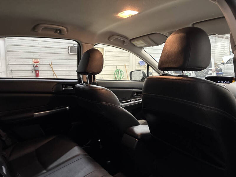 2015 Subaru XV Crosstrek 2.0i Limited