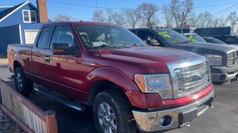 2013 Ford F-150 for sale at Jerry & Menos Auto Sales in Belton MO