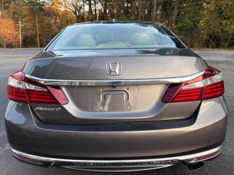 2017 Honda Accord EX-L