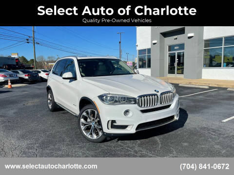 2015 BMW X5 for sale at Select Auto of Charlotte in Matthews NC