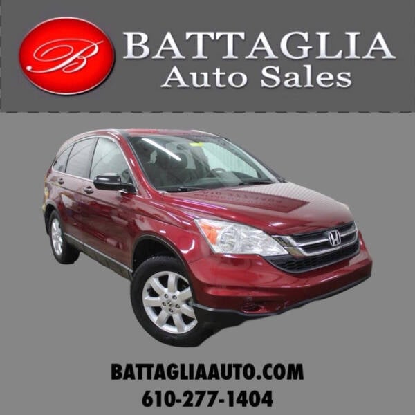 2011 Honda CR-V for sale at Battaglia Auto Sales in Plymouth Meeting PA