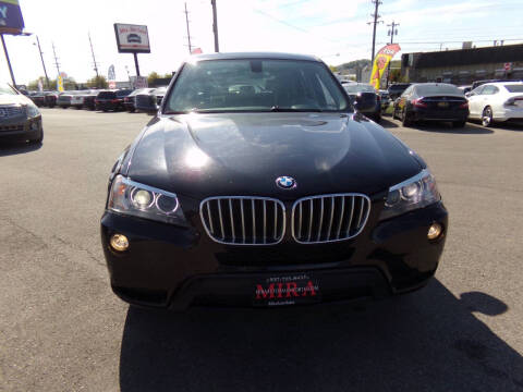 2013 BMW X3 xDrive35i
