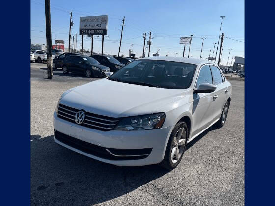 2012 Volkswagen Passat SE