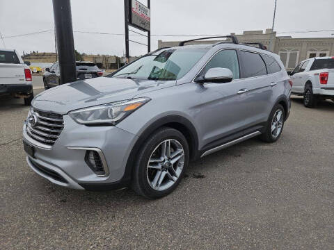 2017 Hyundai Santa Fe for sale at Kessler Auto Brokers in Billings MT
