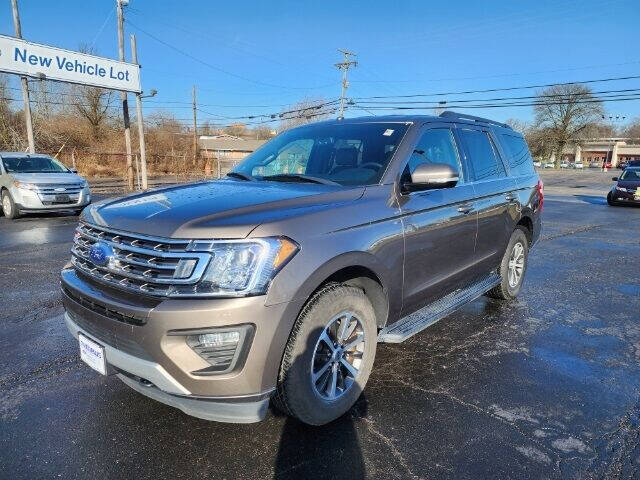 2019 Ford Expedition for sale at MATHEWS FORD in Marion OH