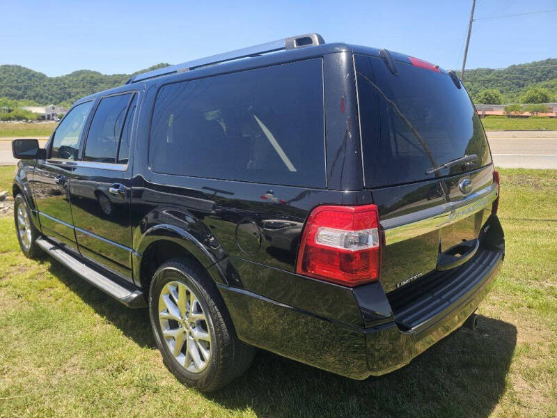 2017 Ford Expedition EL Limited