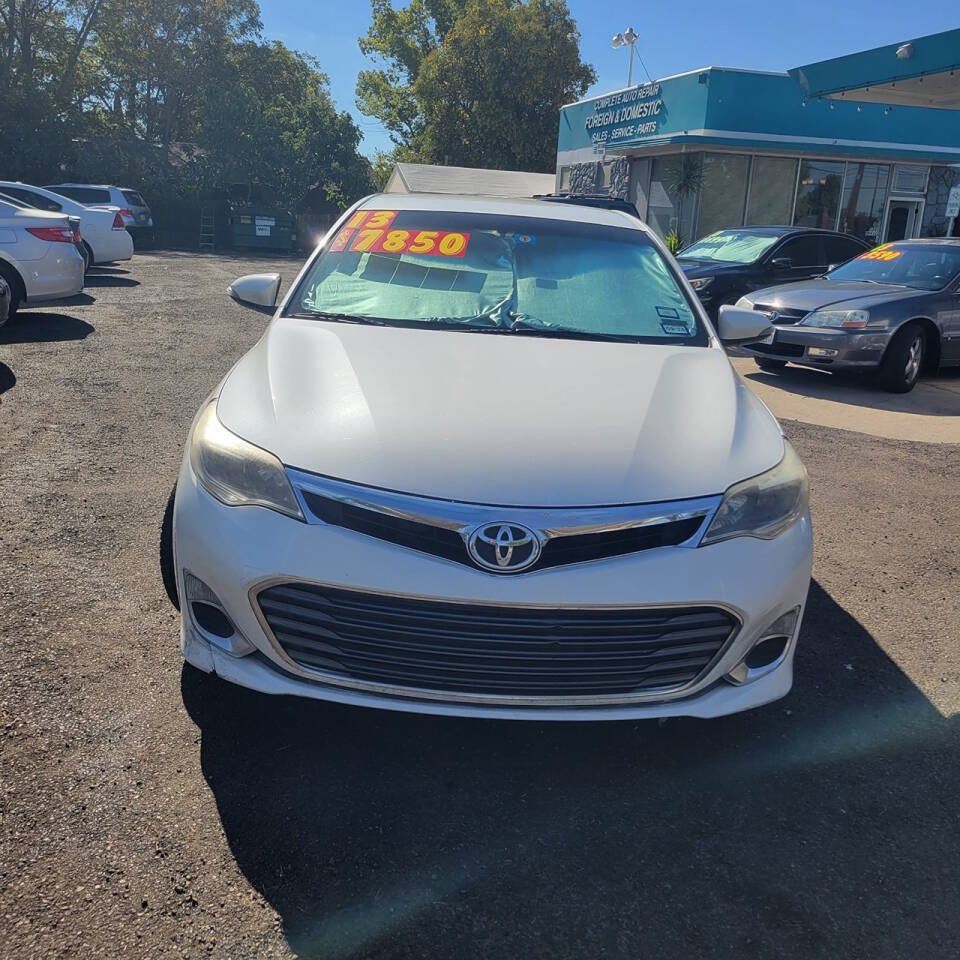 2013 Toyota Avalon for sale at CARS 2000 in Sacramento, CA