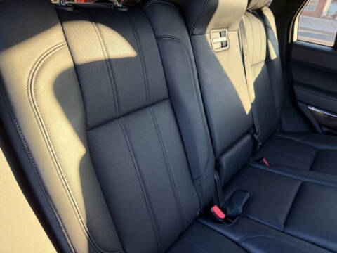 2017 Land Rover Range Rover HSE