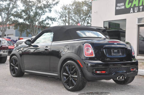 2015 MINI Roadster Cooper S
