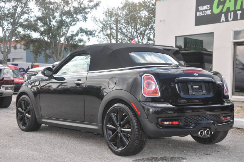 2015 MINI Roadster Cooper S