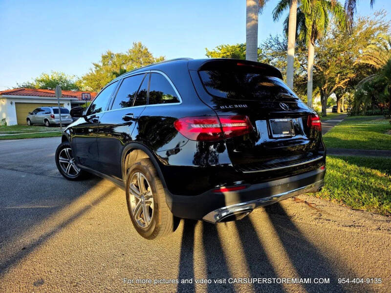 2017 Mercedes-Benz GLC GLC 300 4MATIC