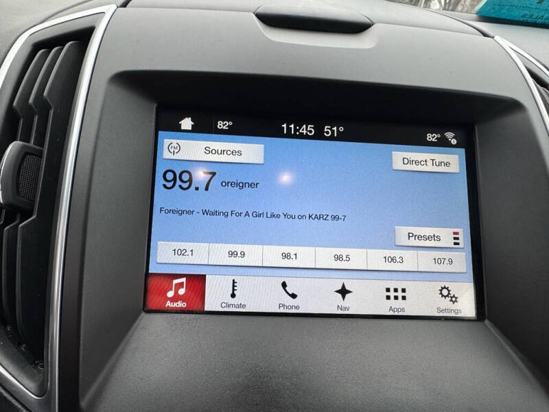 2017 Ford Edge Sport