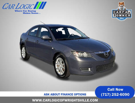 2008 Mazda MAZDA3 for sale at Car Logic of Wrightsville in Wrightsville PA