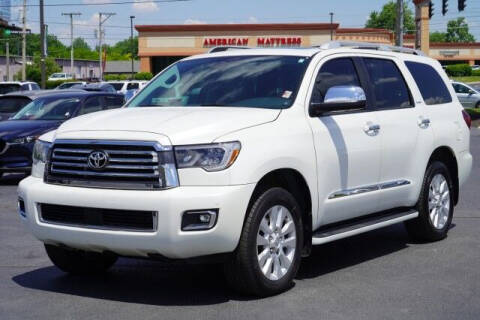 2020 Toyota Sequoia for sale at Preferred Auto Fort Wayne in Fort Wayne IN
