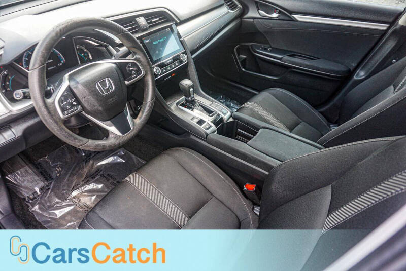 2018 Honda Civic EX