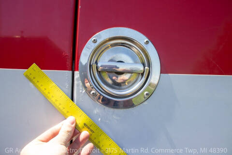 2001 Hendrickson Firetruck