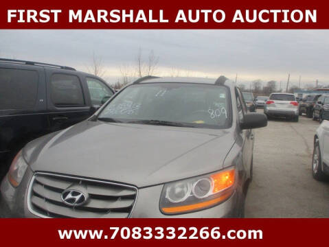 2011 Hyundai Santa Fe GLS