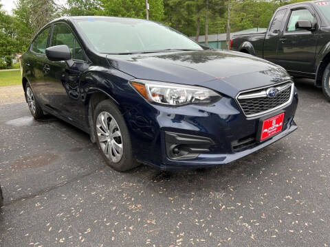 2019 Subaru Impreza for sale at AUTOMILE MOTORS in Saco ME