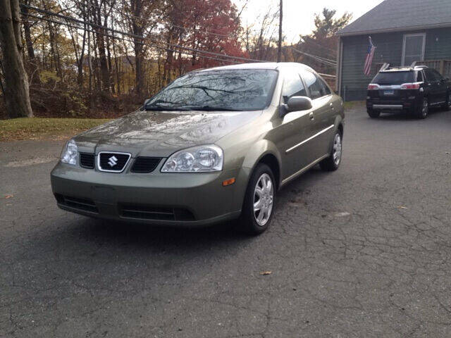 2004 Suzuki Forenza for sale at Auto King Picture Cars in Pound Ridge NY