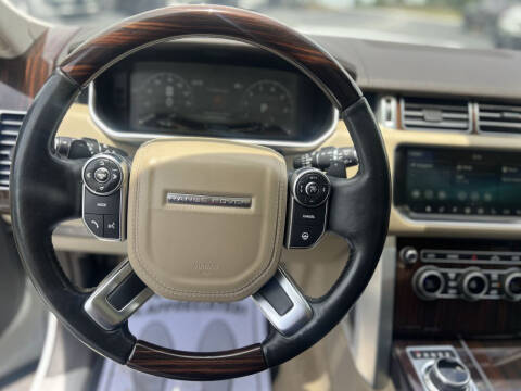 2017 Land Rover Range Rover Supercharged LWB