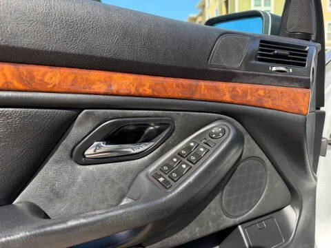 1999 BMW 5 Series 540i