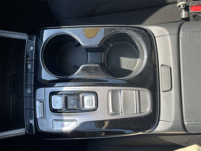 2024 Hyundai Tucson Hybrid Blue