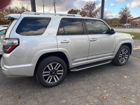 2018 Toyota 4Runner Limited