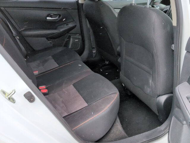 2022 Nissan Sentra SR