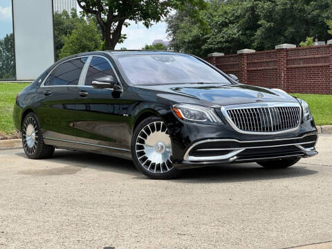 2019 Mercedes-Benz S-Class Mercedes-Maybach S 650