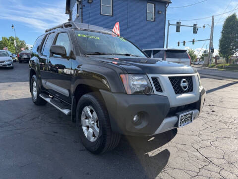 2012 Nissan Xterra S