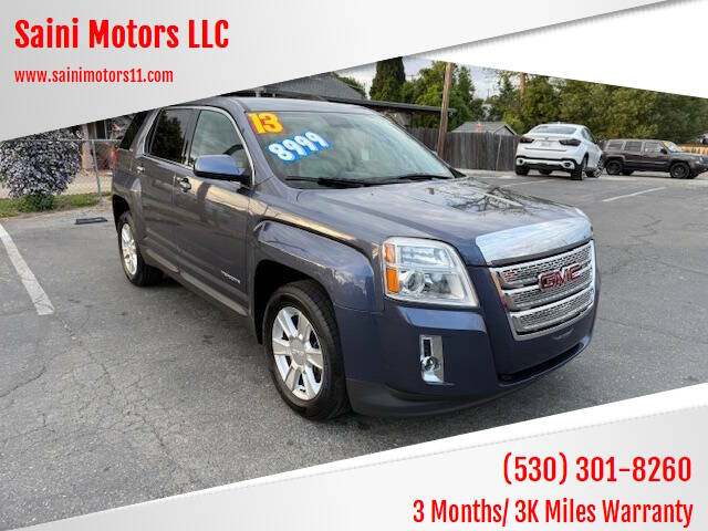 2013 GMC Terrain SLT-1