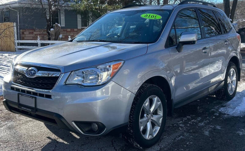 2016 Subaru Forester 2.5i Premium