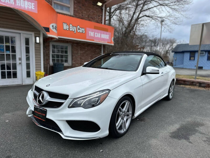 2016 Mercedes-Benz E-Class E 400
