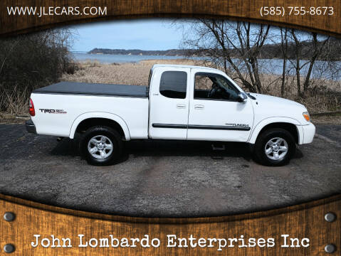 2006 Toyota Tundra for sale at John Lombardo Enterprises Inc in Rochester NY