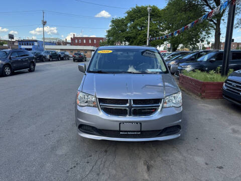 2016 Dodge Grand Caravan SXT