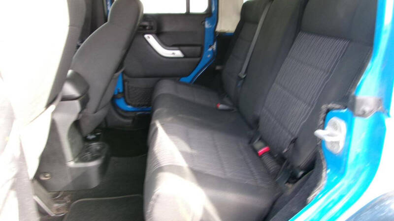 2012 Jeep Wrangler Unlimited