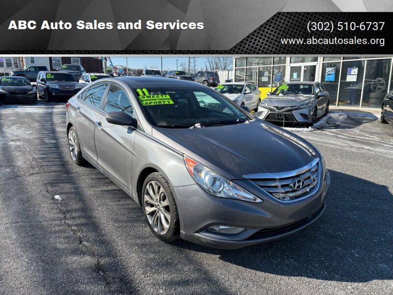 2011 Hyundai Sonata for sale at ABC Auto Sales and Services in New Castle DE