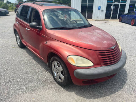 2002 Chrysler PT Cruiser for sale at UpCountry Motors in Taylors SC