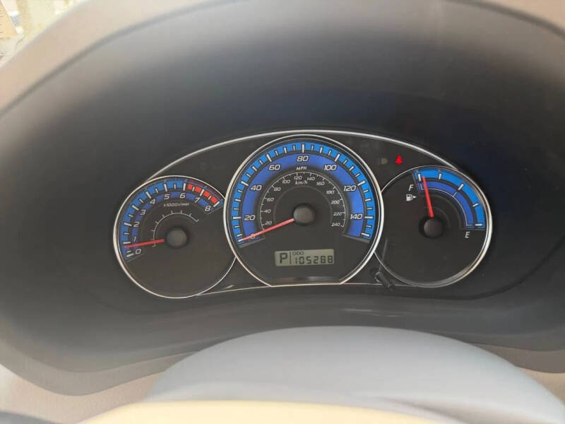 2009 Subaru Forester 2.5 X
